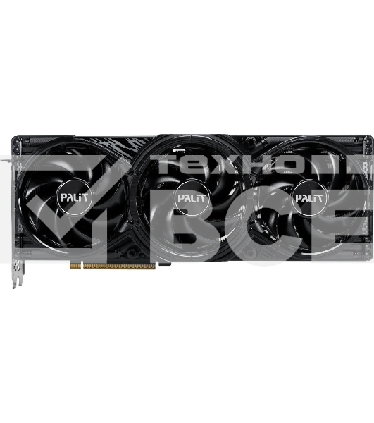 Видеокарта Palit PA-RTX5080 GAMINGPRO OC 16GB GeForce RTX5080 16Gb 256bit GDDR7 2295/30000 HDMIx1 DPx3 HDCP Ret PCI-E PA-RTX5080