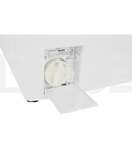 Стиральная машина Haier RTXS G584TMH-07 белый, загрузка вертикальная 8 кг, 1400 об/мин, класс: A