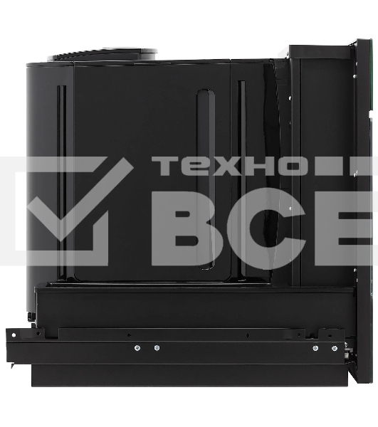 Кофемашина автоматическая встраиваемая Krona ONYX 45H coffee BL/BL черный, исп. кофе - молотый/зерновой, 1,8 л, 1500 Вт