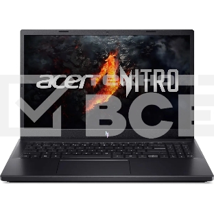 Ноутбук Acer GAMING ANV15-41-R58A ANV15-41 Black 15.6