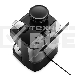 Кофеварка рожковая Kitfort КТ-7107 черный, исп. кофе - молотый/капсулы/зерновой, 2 л, 1560 Вт, 19 Бар, фото3