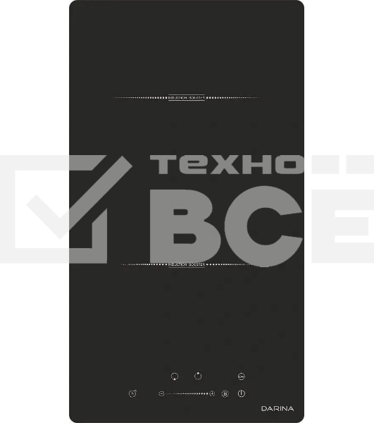 Индукционная варочная поверхность Darina 6Р ЕI527 B независимая, черный