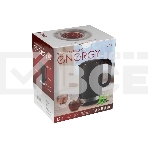 Чайник электрический Energy E-218 1.7л, двойной корпус, черный, фото2