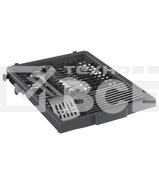 Встраиваемая посудомоечная машина Hotpoint HIS 2D87 D 2100Вт узкая инвертер