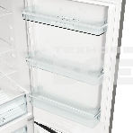 Холодильник Gorenje NRKE62XL серебристый металлик двухкамерный 203/99л морозилка снизу, No Frost, фото12