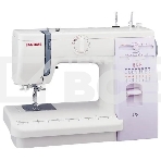 Швейная машина Janome 415 15 операций, вертикальный качающийся челнок, полуавтоматическое выполнение петли, автоматический нитевдеватель,  регулировка длины стежка до 4 мм, ширины зигзага до 5 мм, регулятор натяжения верхней нити, рычаг обратного хода, ле, фото 1