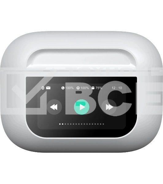 Беспроводная гарнитура Defender Twins 999 ANC белый, TWS, Bluetooth, ANC