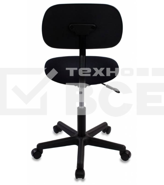 Кресло компьютерное Бюрократ CH-1201NX/BLACK черный