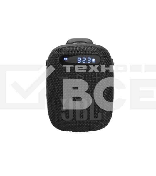Портативная акустическая система JBL Wind 3, черный