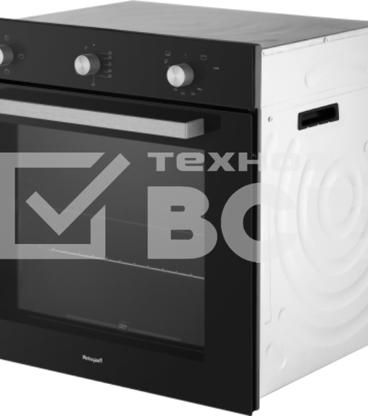 Духовой шкаф Weissgauff WGO 706 Black Glass
