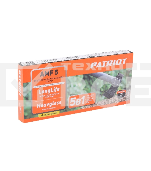 Топор многофункциональный Patriot Tourister 