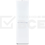 Холодильник Бирюса 420 белый двухкамерный 125/80л морозилка снизу, фото 1