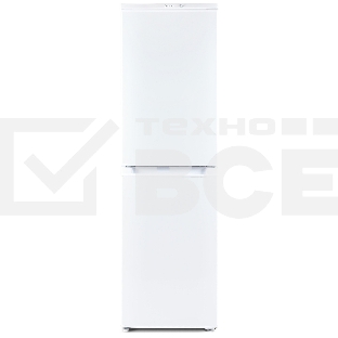 Холодильник Бирюса 420 белый двухкамерный 125/80л морозилка снизу