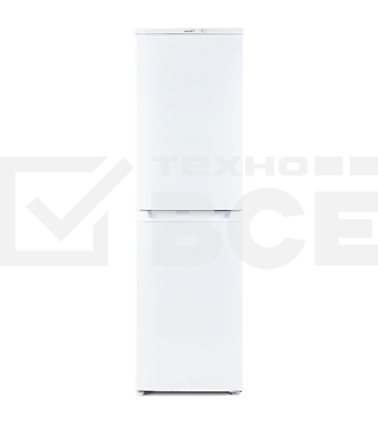 Холодильник Бирюса 420 белый двухкамерный 125/80л морозилка снизу