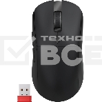 Мышь беспроводная/проводная Defender Stone GM-551 черный, 7200 dpi, радиоканал, Bluetooth, USB, кнопки - 7, фото 1