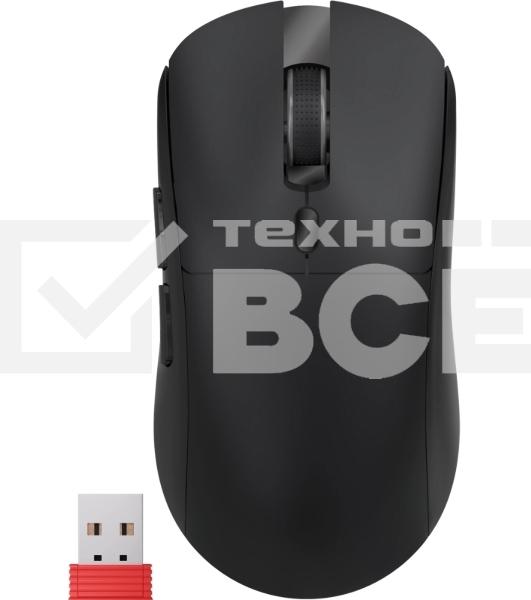 Мышь беспроводная/проводная Defender Stone GM-551 черный, 7200 dpi, радиоканал, Bluetooth, USB, кнопки - 7