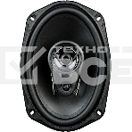 Колонки автомобильные Soundmax SM-CSL693 4Ом 15x23см (6x9дюйм) (ком.:2кол.) коаксиальные трехполосные, фото9