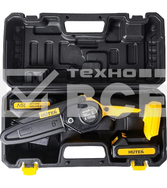 Цепная пила Huter ELS ELS-2-Li-6K аккум. дл.шины:6