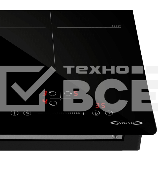 Индукционная варочная панель Maunfeld AVI4535SBK