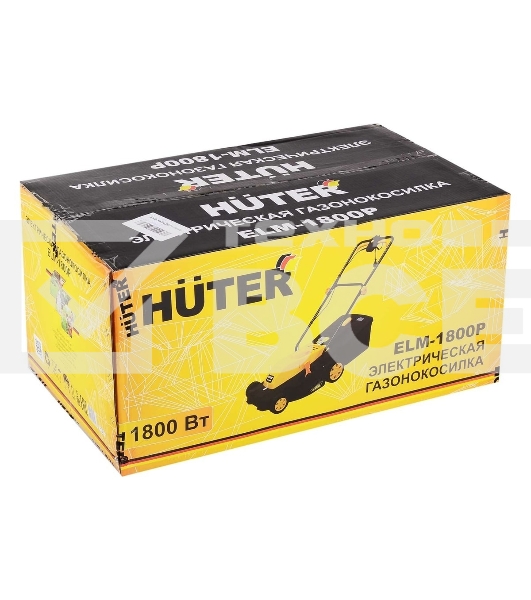 Газонокосилка электрическая Huter ELM-1800P (пластик)