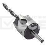 Набор сверл зенкеров Denzel по дереву, 3-10 мм, 7 шт, фото6