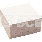 Блок для записей бумажный Silwerhof ECO Эконом 90х90х45мм 60г/м2 белый, фото2