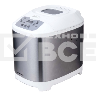 Хлебопечка SUPRA BMS-220 (Хлебопечь. Размер выпечки 750 г. Антипригарное внутреннее покрытие