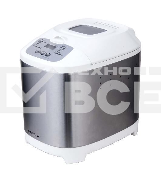 Хлебопечка SUPRA BMS-220 (Хлебопечь. Размер выпечки 750 г. Антипригарное внутреннее покрытие