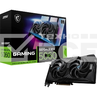 Видеокарта MSI PCI-E 5.0 RTX 5060 8G GAMING NVIDIA GeForce RTX 5060 8Gb 128bit GDDR7 2497/28000 HDMIx1 DPx3 HDCP Ret