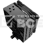 Кулер для процессора Zalman CNPS9X PERFORMA PLUS ARGb черный, 120 мм, алюминий/медь, 2000 об/мин, 29.7 дБ, 4 pin, 220 Вт, 157 мм, фото4