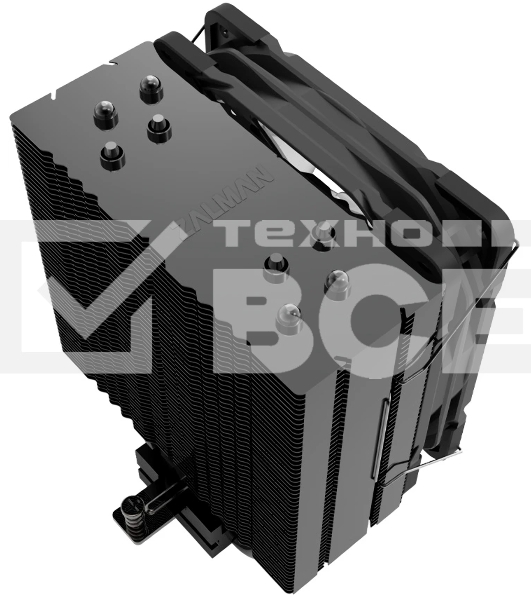 Кулер для процессора Zalman CNPS9X PERFORMA PLUS ARGb черный, 120 мм, алюминий/медь, 2000 об/мин, 29.7 дБ, 4 pin, 220 Вт, 157 мм