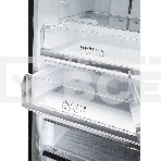 Холодильник DeLonghi DCS 19NFI NB DAMIANO черный двухкамерный 230/100л морозилка снизу, No Frost, фото3