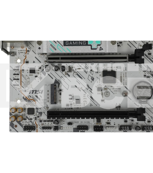 Материнская плата MSI B840M GAMING WIFI6E, AM5, AMD B840, 2xDDR5, 4xSATA, 2xM.2, 1xPCIe 4.0 x16, 1xPCIe 3.0 x4, 1xDP, 1xHDMI, 1x2.5Gb LAN, Wi-Fi 6E, Bluetooth 5.3, 4xUSB-A 5Gbps, 2xUSB-A 2.0, 2x3.5 мм, 7.1, mATX