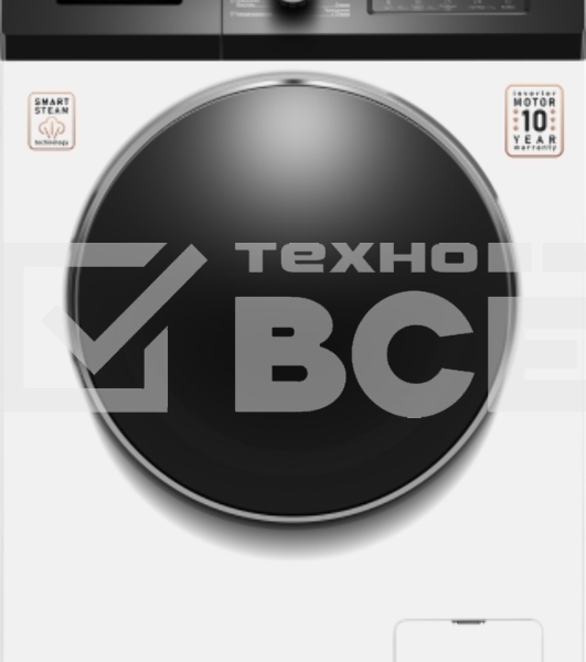 Стиральная машина Weissgauff WM 47814 Inverter Steam