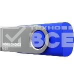 Флешка USB More Choice MF16-4 USB 16Gb 2.0 синий, фото 1