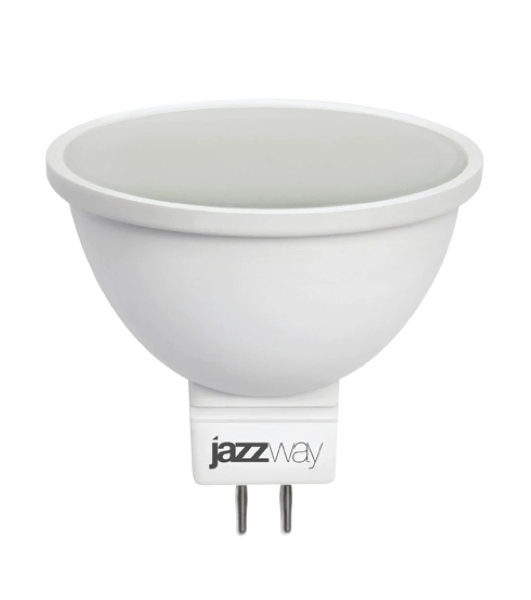 Лампа светодиодная JazzWay PLED-SP JCDR 7Вт 3000К теплый белый GU5.3 520лм 230В