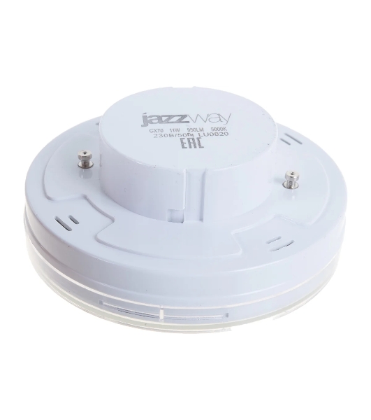 Лампа светодиодная JazzWay PLED-GX70 11Вт таблетка 5000К холодный белый GX70 950 лм 230В