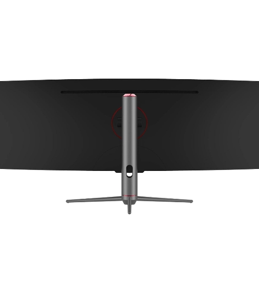 Монитор 49' Dahua DHI-LM49-EW410CA VA 5120x1440, 120 Гц, 1 мс, 32:9, 400 кд/м², HDMI 2.1, DP 1.4, 3.5 Jack, USB Hub (2x USB-A), динамики (2x3 Вт), HDR10, изогнутый экран (1800R), черный