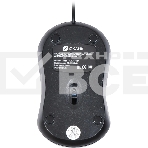 Мышь проводная Oklick 115S черный/красный, 1200 dpi, USB, кнопки - 3, фото7