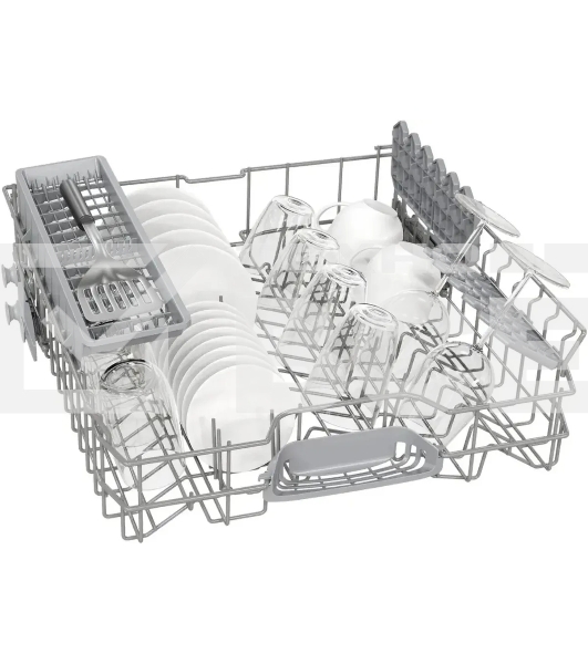 Посудомоечная машина Bosch SMS4IKW51Q, белый, 60 см, 13 компл., 48 дБ, класс A++