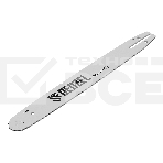 Шина для бензопилы Denzel DGS-4516P длина 40 см (16'), шаг 0,325', паз 1,5 мм, 64 звена, фото 1