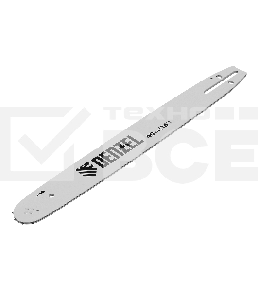 Шина для бензопилы Denzel DGS-4516P длина 40 см (16'), шаг 0,325', паз 1,5 мм, 64 звена