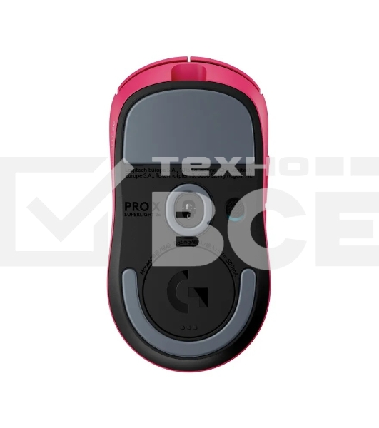 Мышь игровая беспроводная Logitech G PRO X Superlight 2C Pink (910-007549)