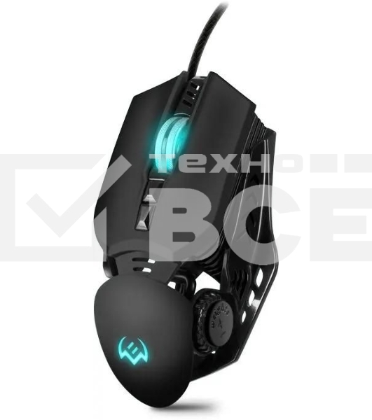 Мышь проводная SVEN RX-G815 черный, 8000 dpi, USB, кнопки - 7
