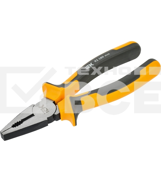 Пассатижи IEK K1 ARMA2L 3 (A2L3-PL10-K1-180) 180 мм