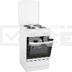 Плита электрическая Hansa FCEW54120 белый, конфорок 4 шт, духовка 62 л, 50 см x 85 см x 60 см, фото29