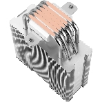 Устройство охлаждения(кулер) Thermalright Burst Assassin 120 SE ARGb Soc-AM5/AM4/1200/1700/1851 серебристый/черный 4-pin 25.6dB Al+Cu 510gr Ret (BA120-SE-ARGb), фото2