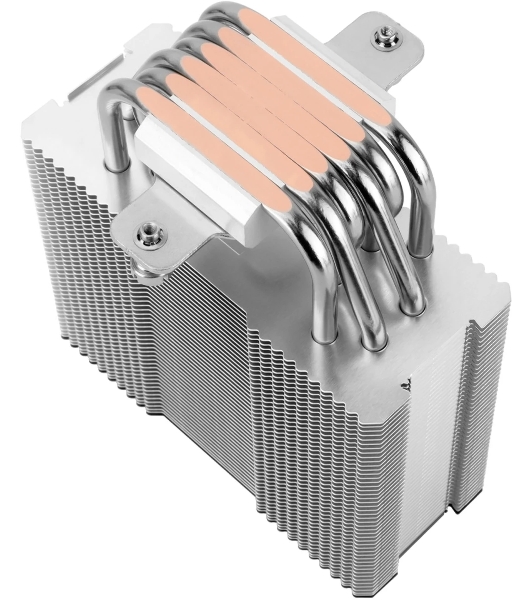 Устройство охлаждения(кулер) Thermalright Burst Assassin 120 SE ARGb Soc-AM5/AM4/1200/1700/1851 серебристый/черный 4-pin 25.6dB Al+Cu 510gr Ret (BA120-SE-ARGb)