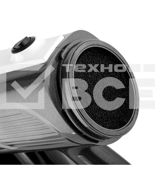 Пылесос вертикальный Brayer BR4269 черный, питание от сети, 185 Вт, уборка сухая, пылесборник 0,8 л