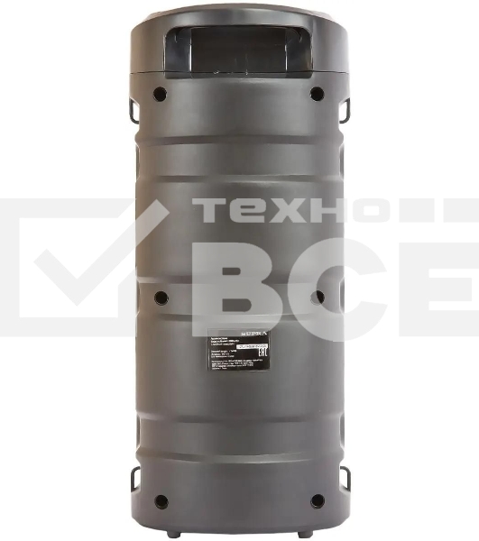 Акустическая система SUPRA SMB-330, 20Вт, с караоке, Bluetooth, FM, USB, черный